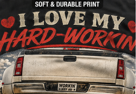 Fat Bottom Girl Dually Truck Tee | Fat Bottom Garage